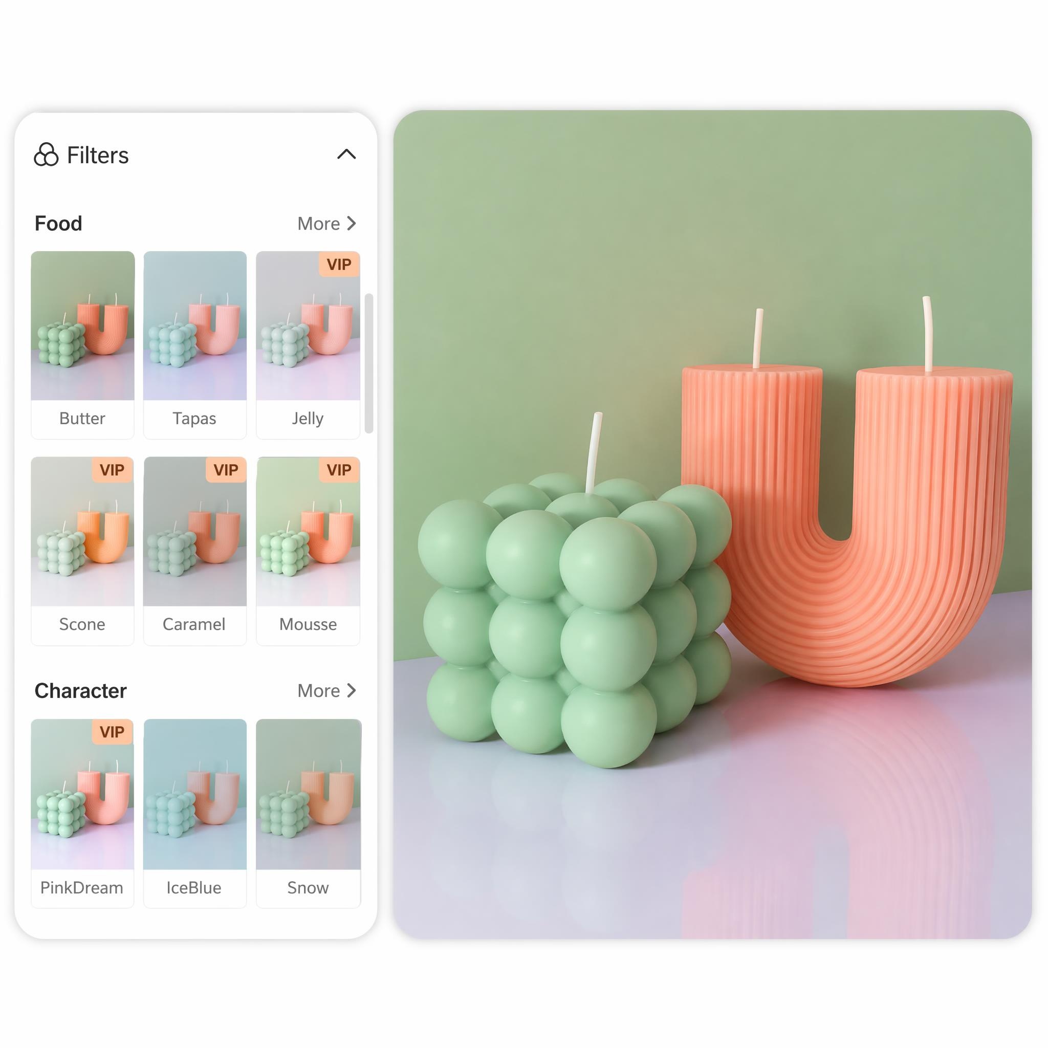 online image filter