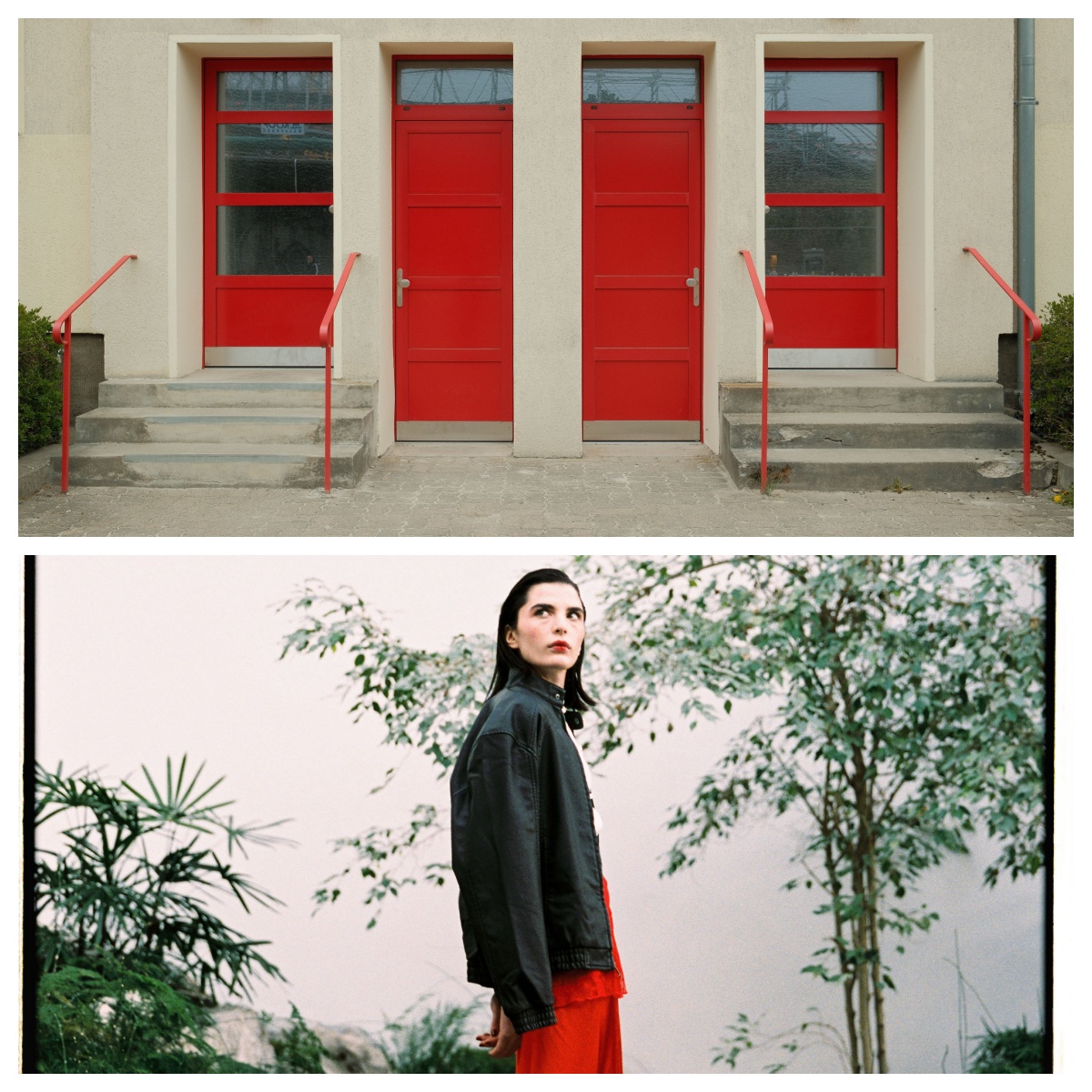 combine multiple images sample