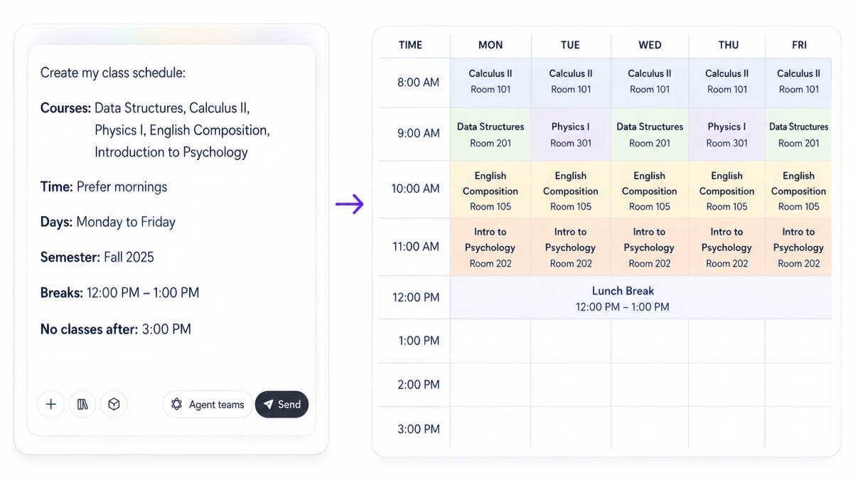 class schedule maker