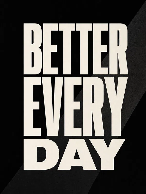 AI Generated Quote Poster