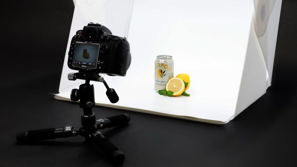 how to shoot product photography