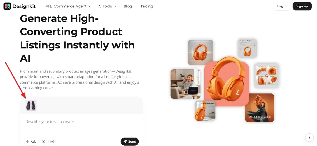 upload shoe photo to designkit upload shoe photo to designkit