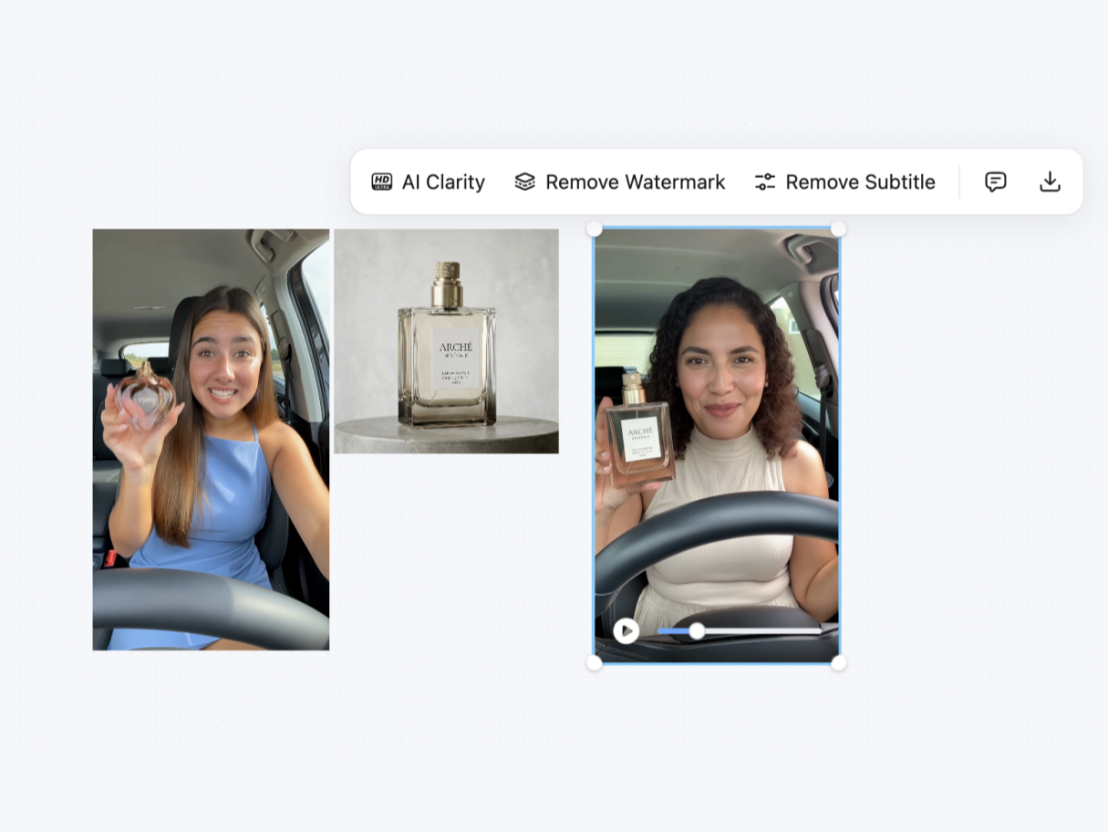 generate and download video ad