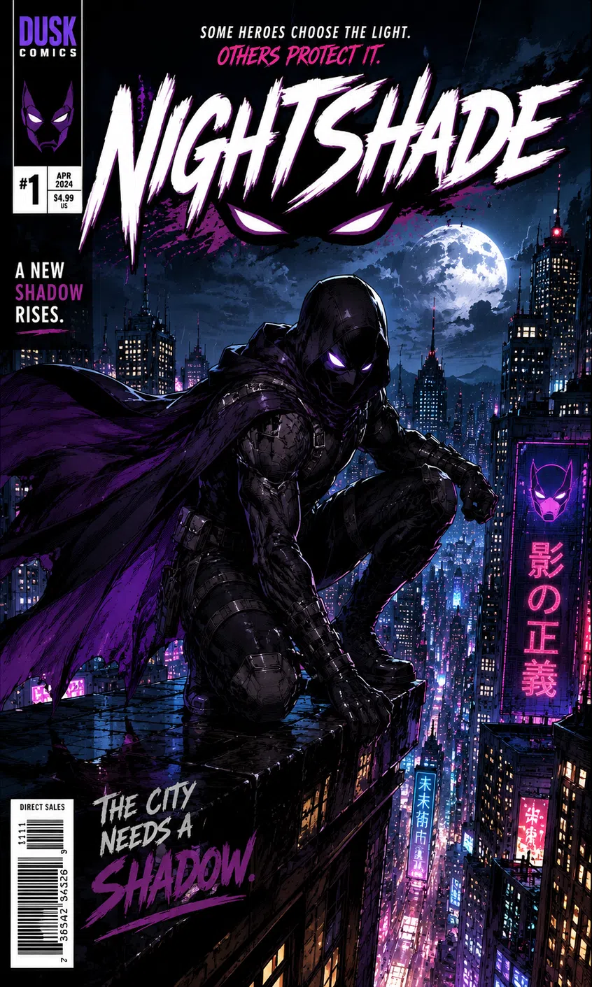 Cyber Vigilante Comic Cover
