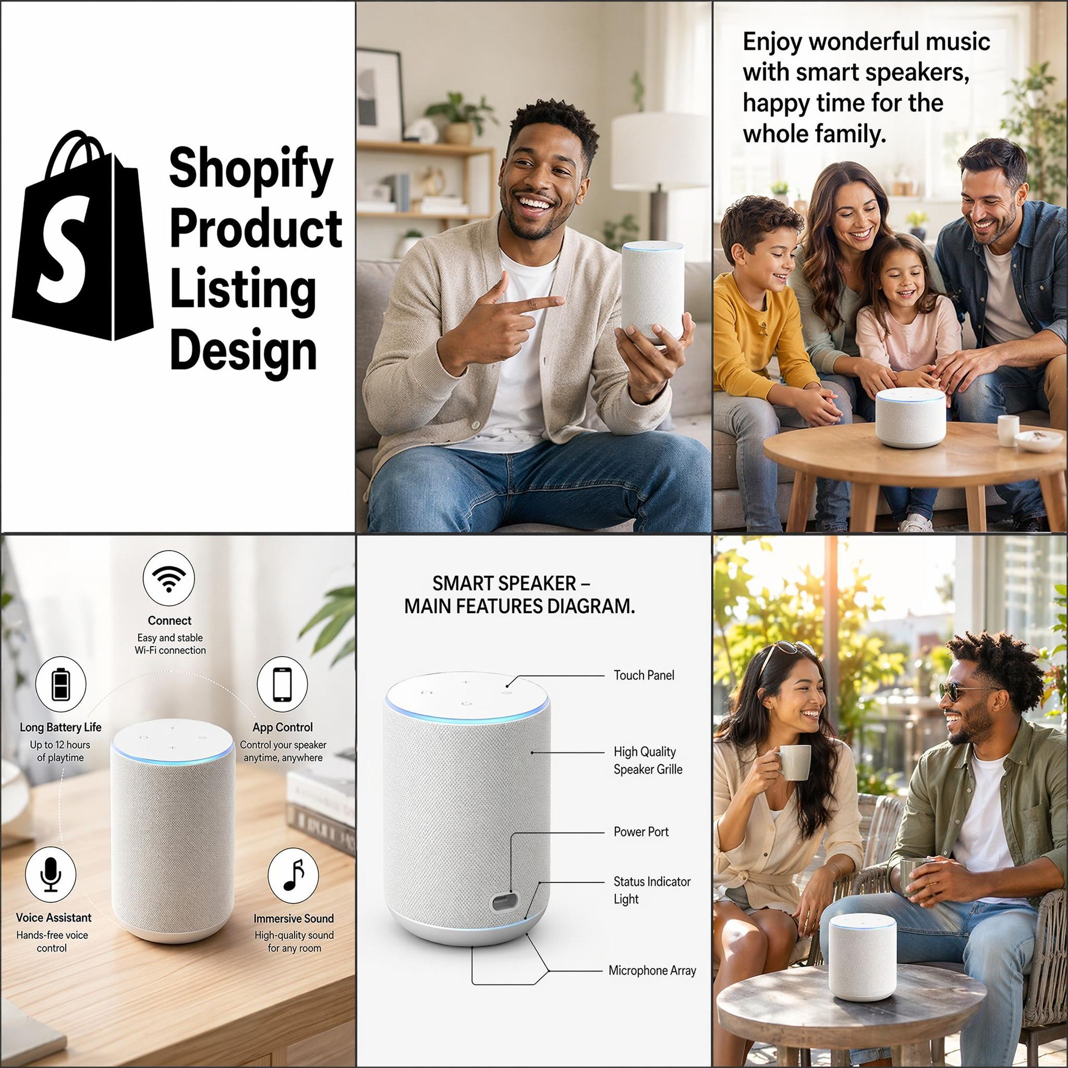 AI Shopify Product Listing Generator: Create Studio-Free Images