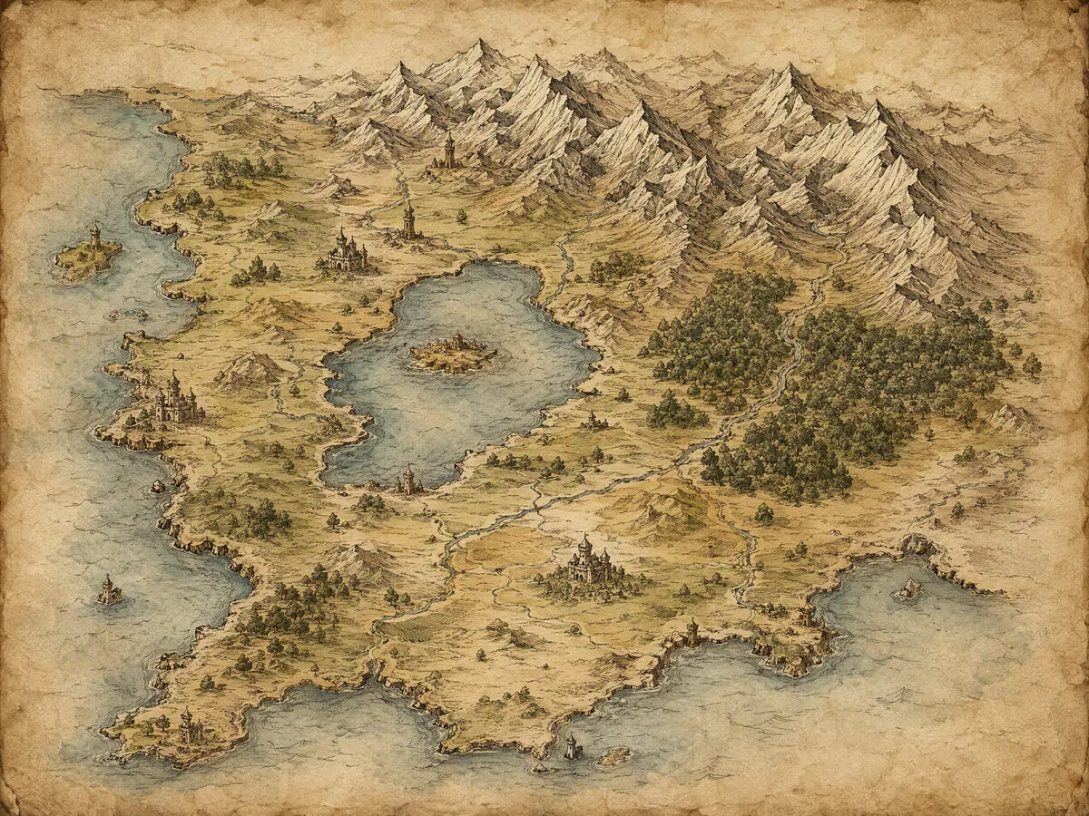 Establish a Recognizable Map Style