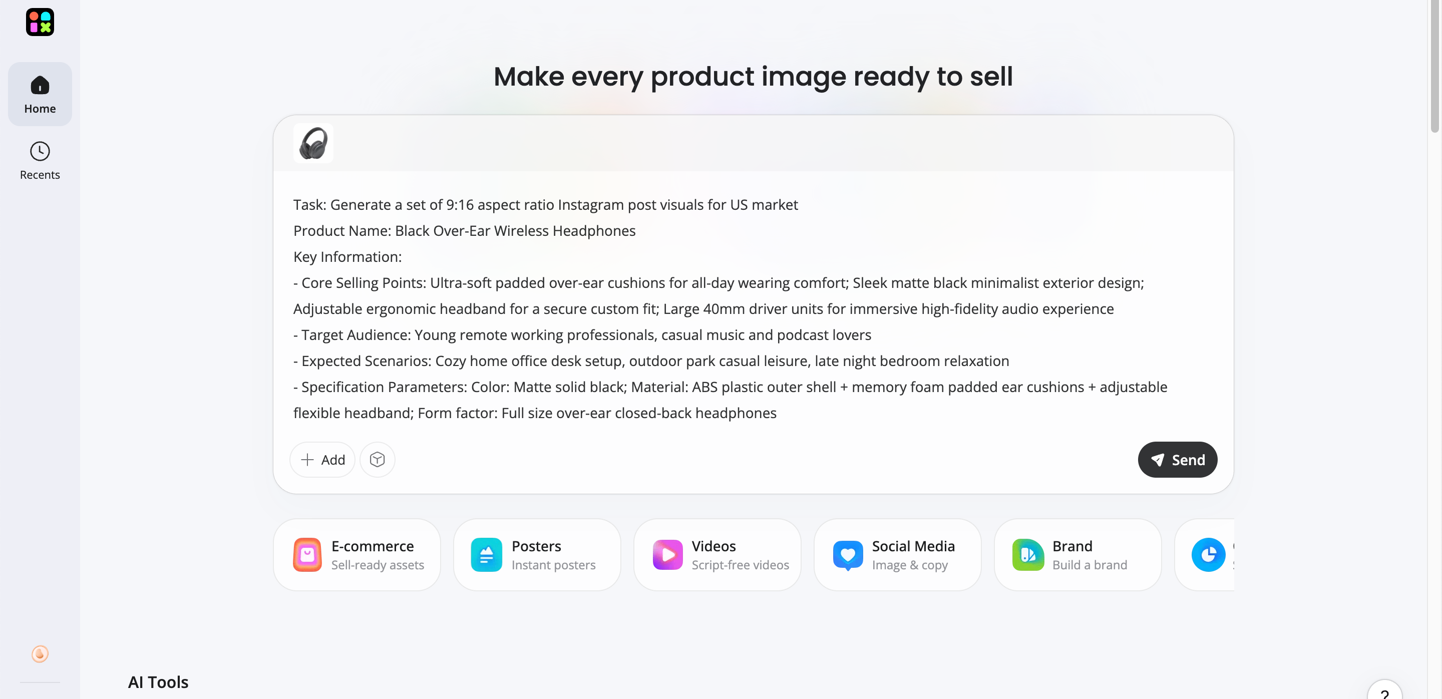 How to Build a Consistent Photo Set with Designkit in 3 Steps Upload Your Source Photos