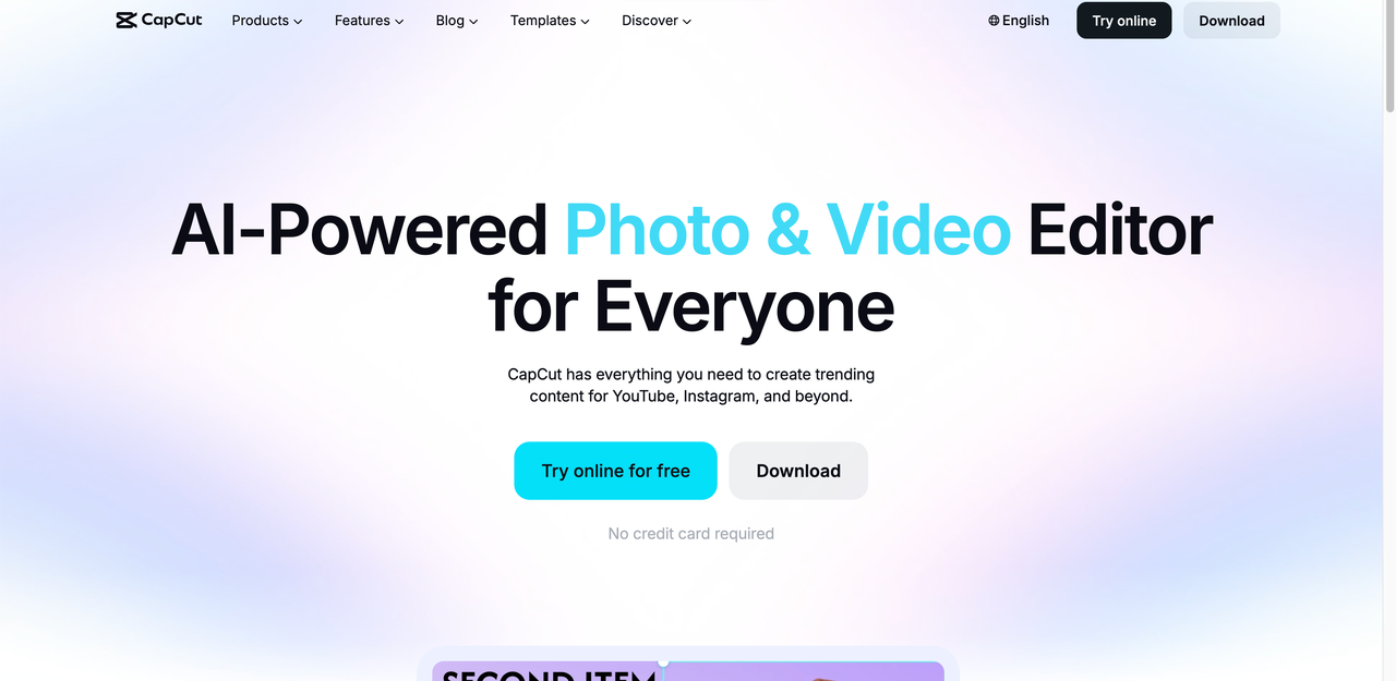 Best Facebook Slideshow Maker Tools CapCut