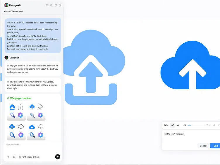 Generate Icon Styles