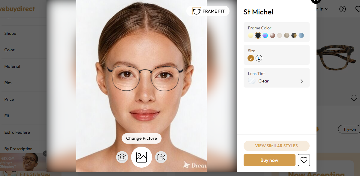 eyebuydirect virtual glasses try-on online eyebuydirect virtual glasses try-on online