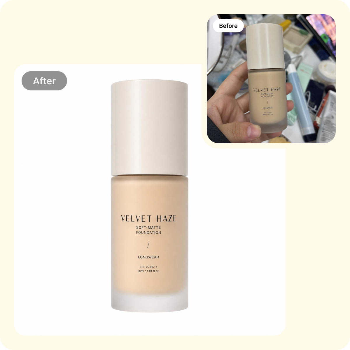 AI Cosmetics Photography Generator for Clean, Premium Product Images