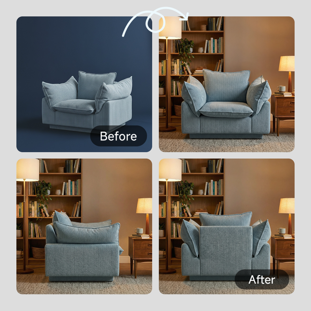 ai product photography generator