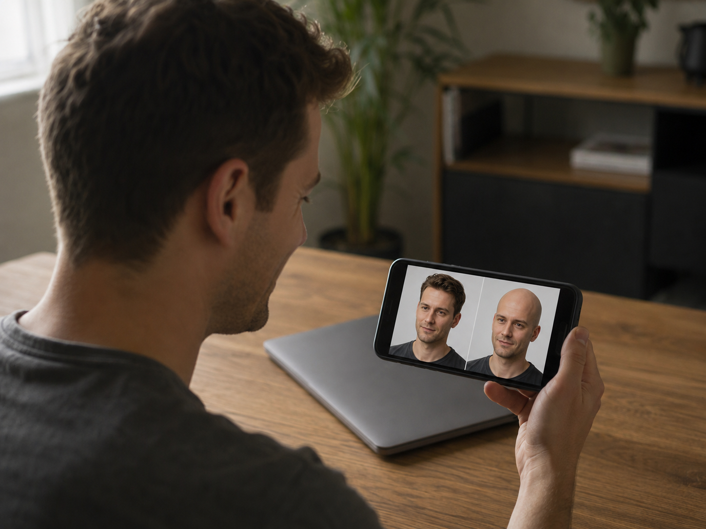 Give a Familiar Selfie an Unexpected Twist