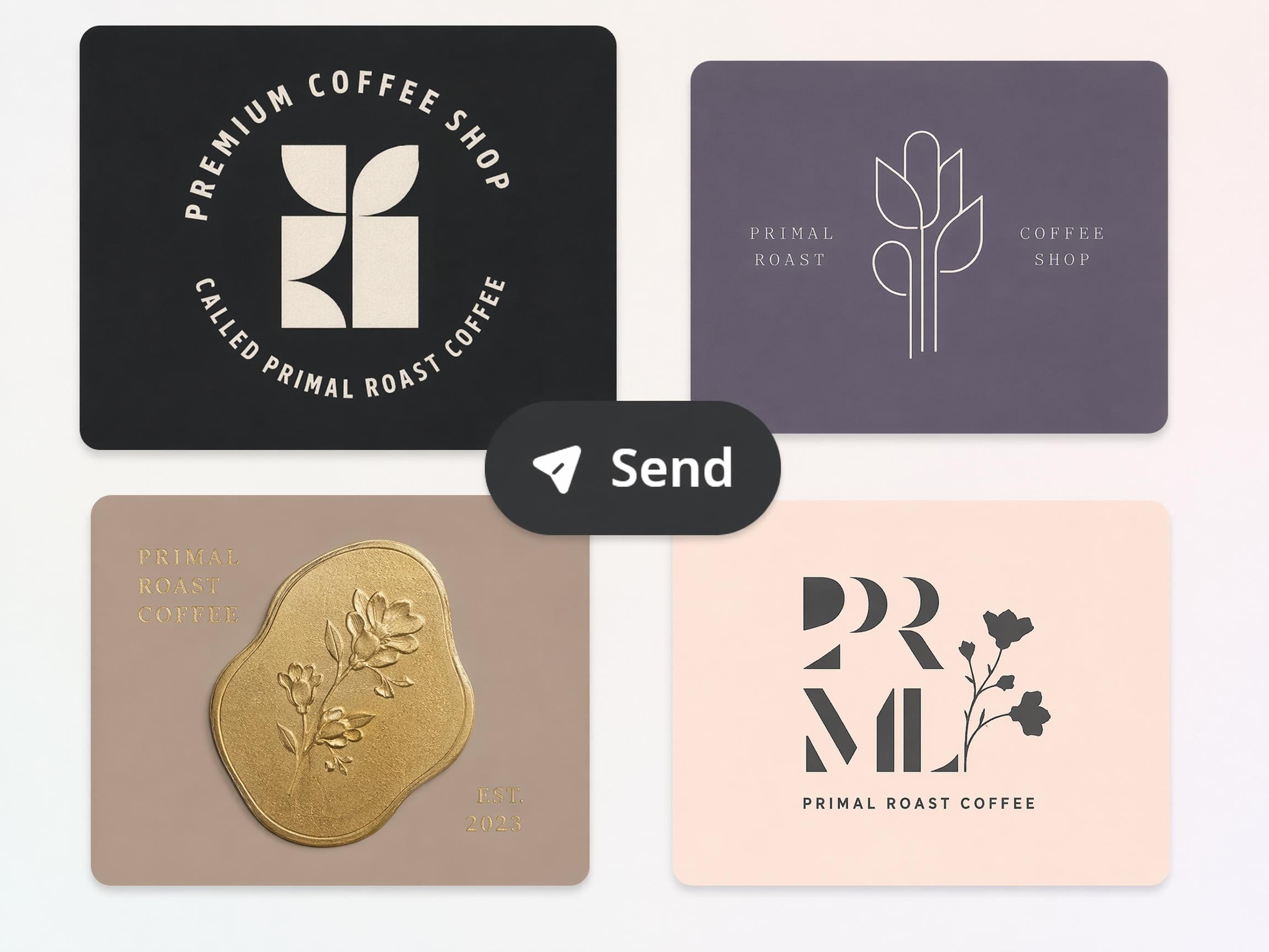 Turn Text Prompts into Logos Instantly