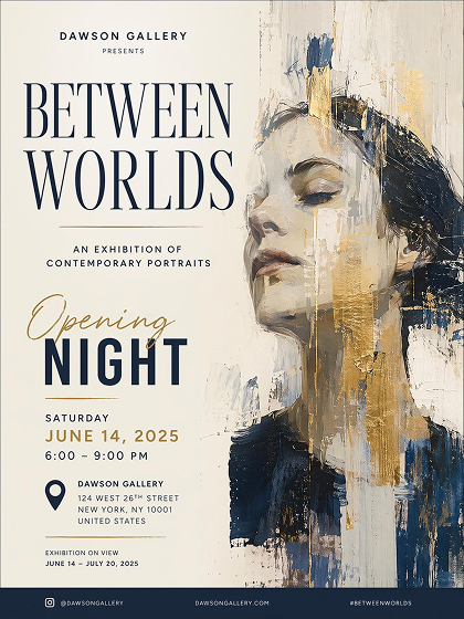AI Generated Exhibition Poster