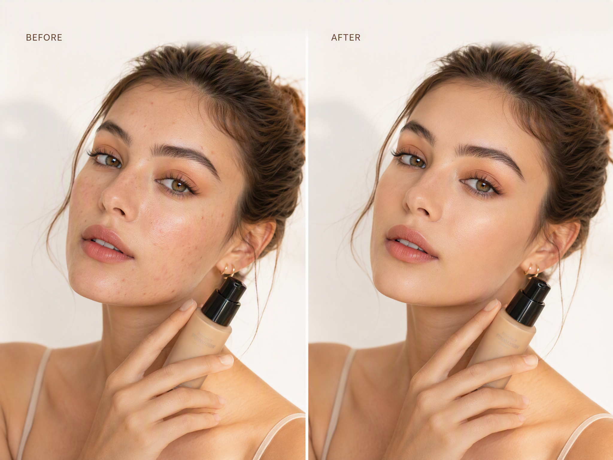 Showcase Makeup Products Without Distracting Skin Issues