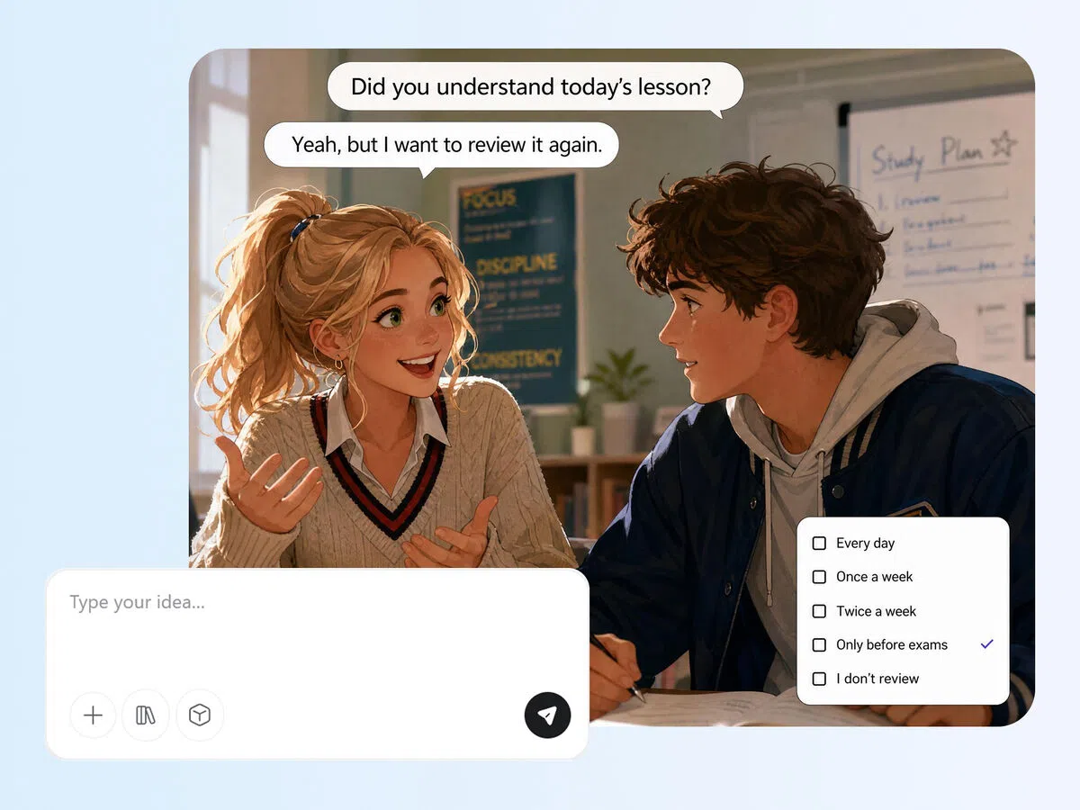 Turn Scripts into Comic Panels