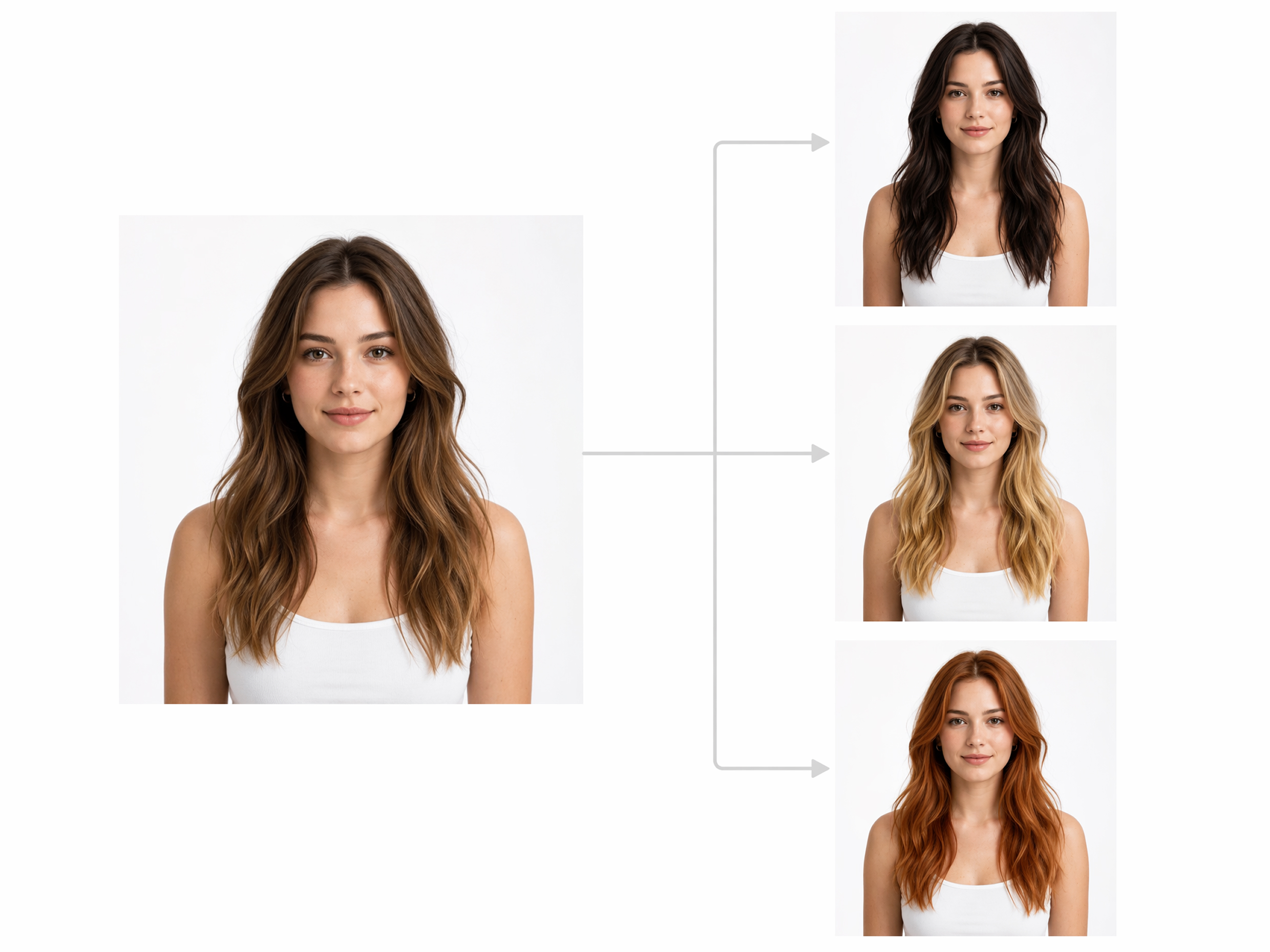 Try Several Designs from One Portrait