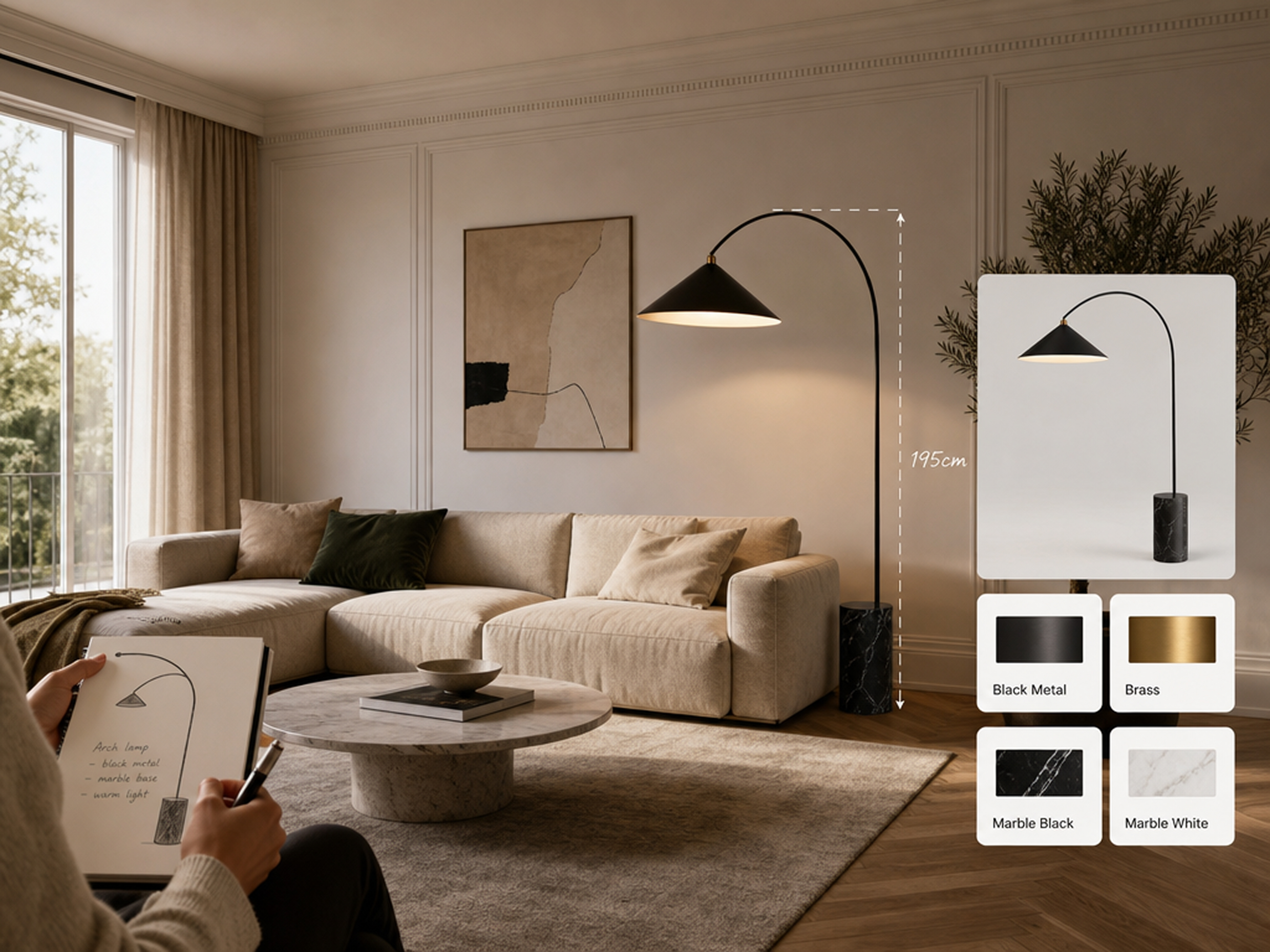 Visualize Furniture in Client Spaces