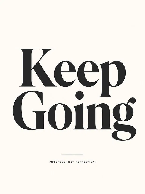 AI Generated Quote Poster