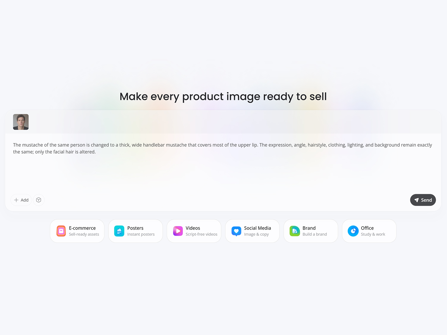 How to Change Facial Hair in a Photo With AI