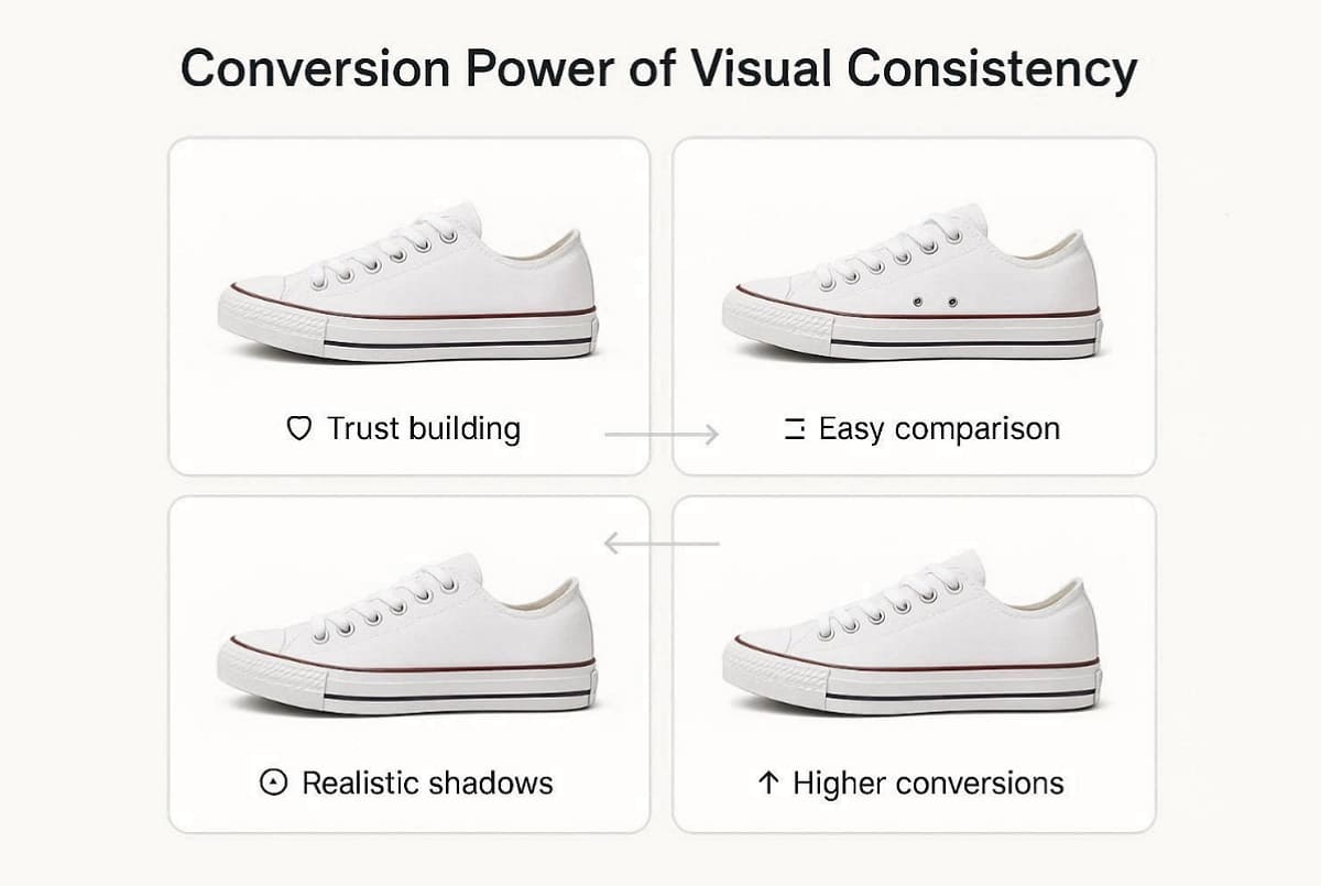 conversion power of product photography