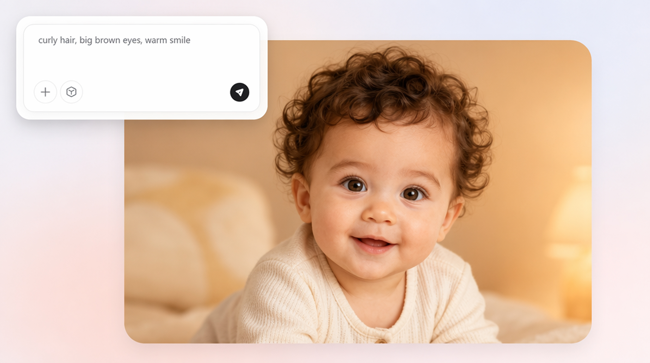 ai-generated baby from text