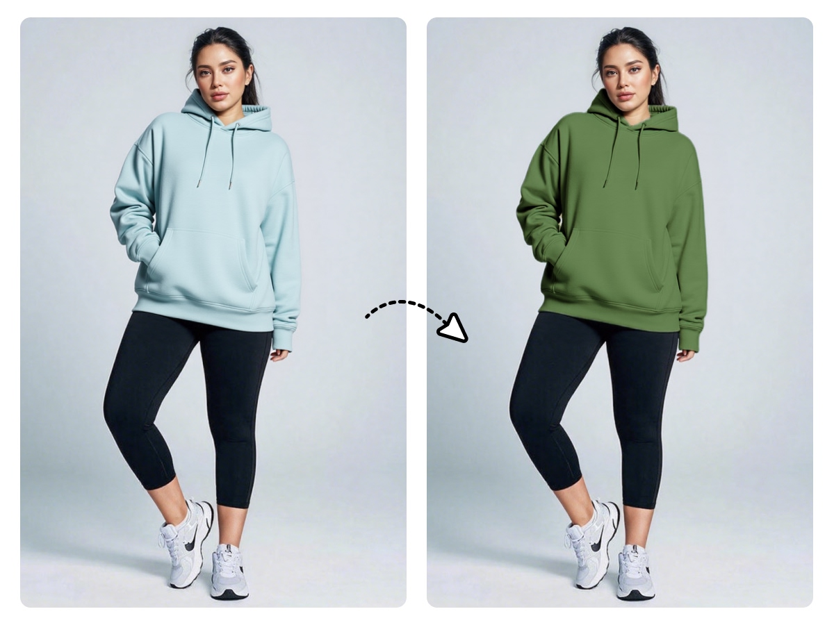 Preserve Realistic Fabric Texture and Details