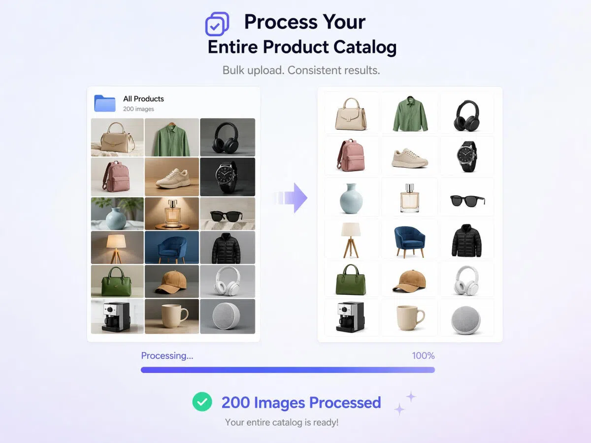 Process a Full Catalog in One Batch