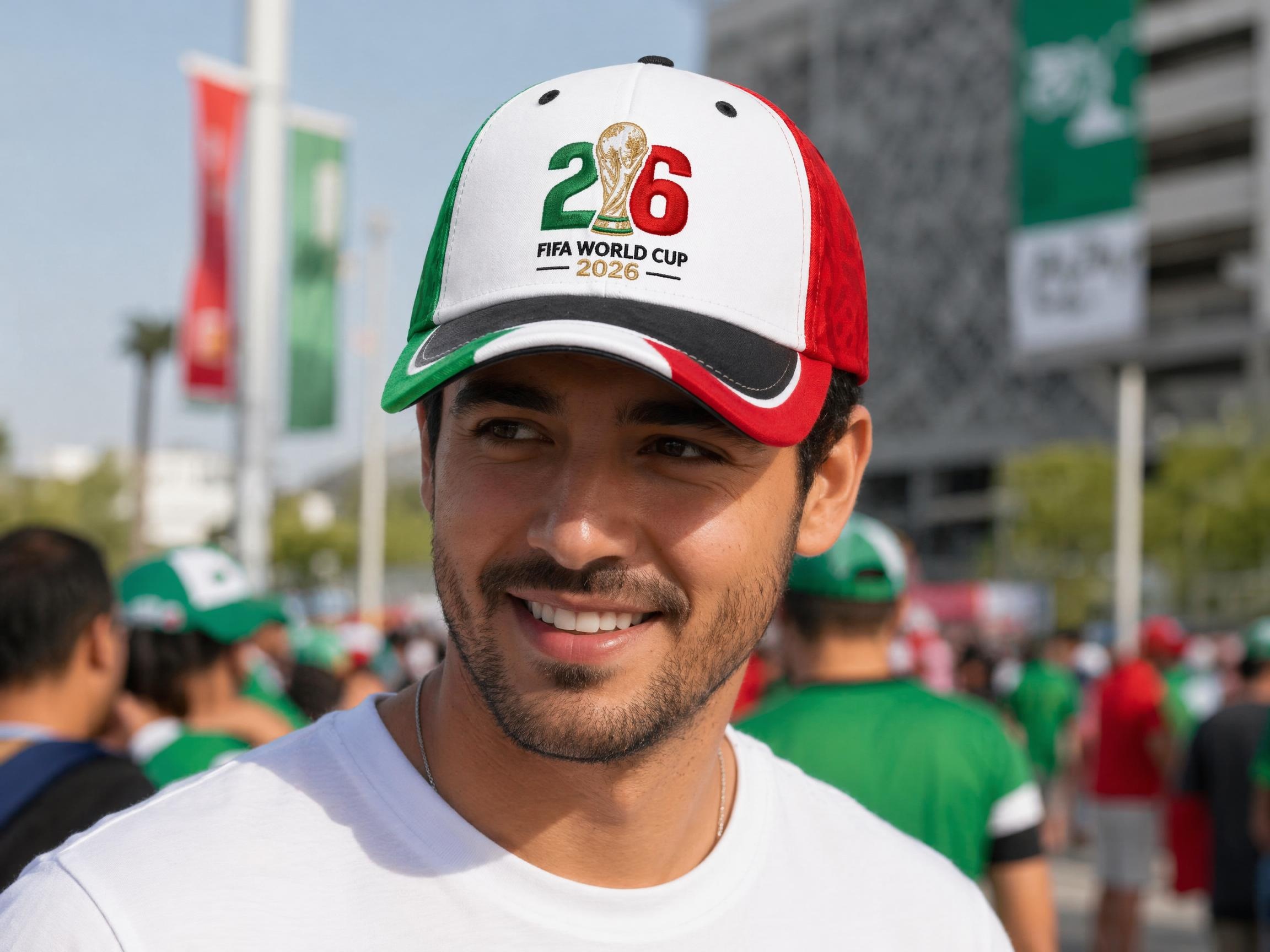 World Cup Hat Outdoor Lifestyle Image
