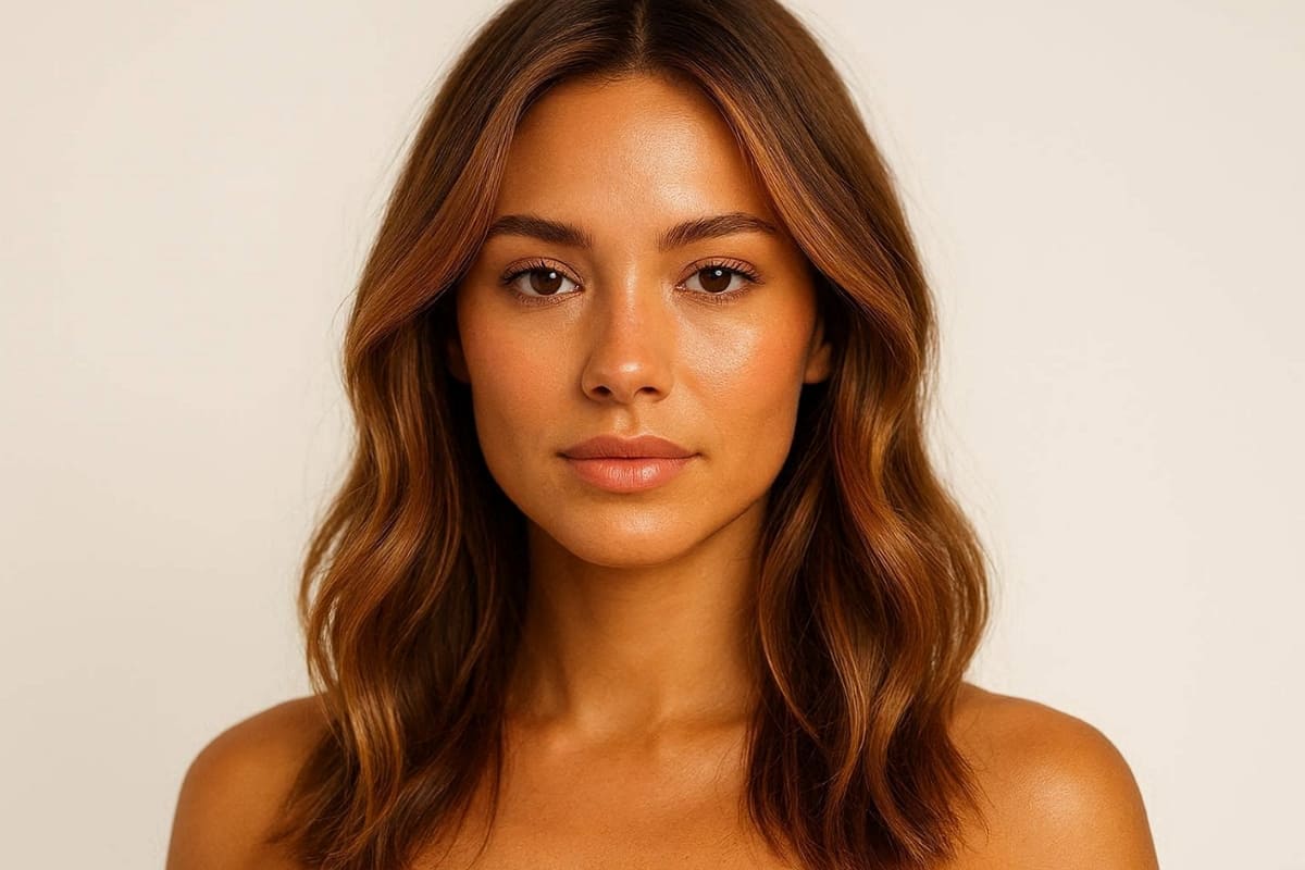 recommended shades for warm undertones