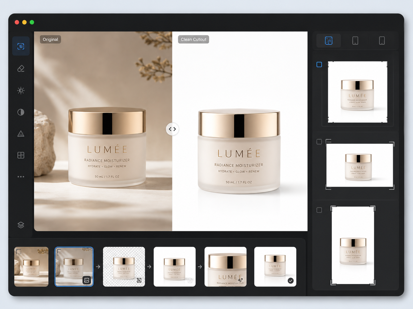 Prepare Fotos Mais Limpas para E-commerce