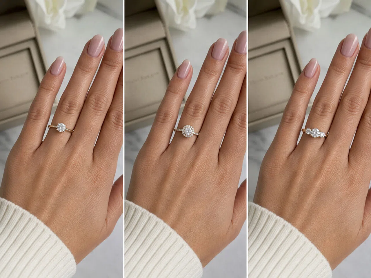 Narrow Down an Engagement Ring Shortlist