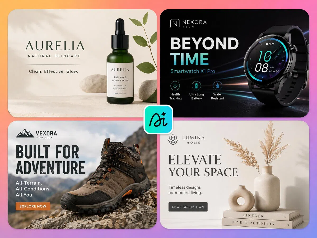 Build Brand-Ready Banner Variations