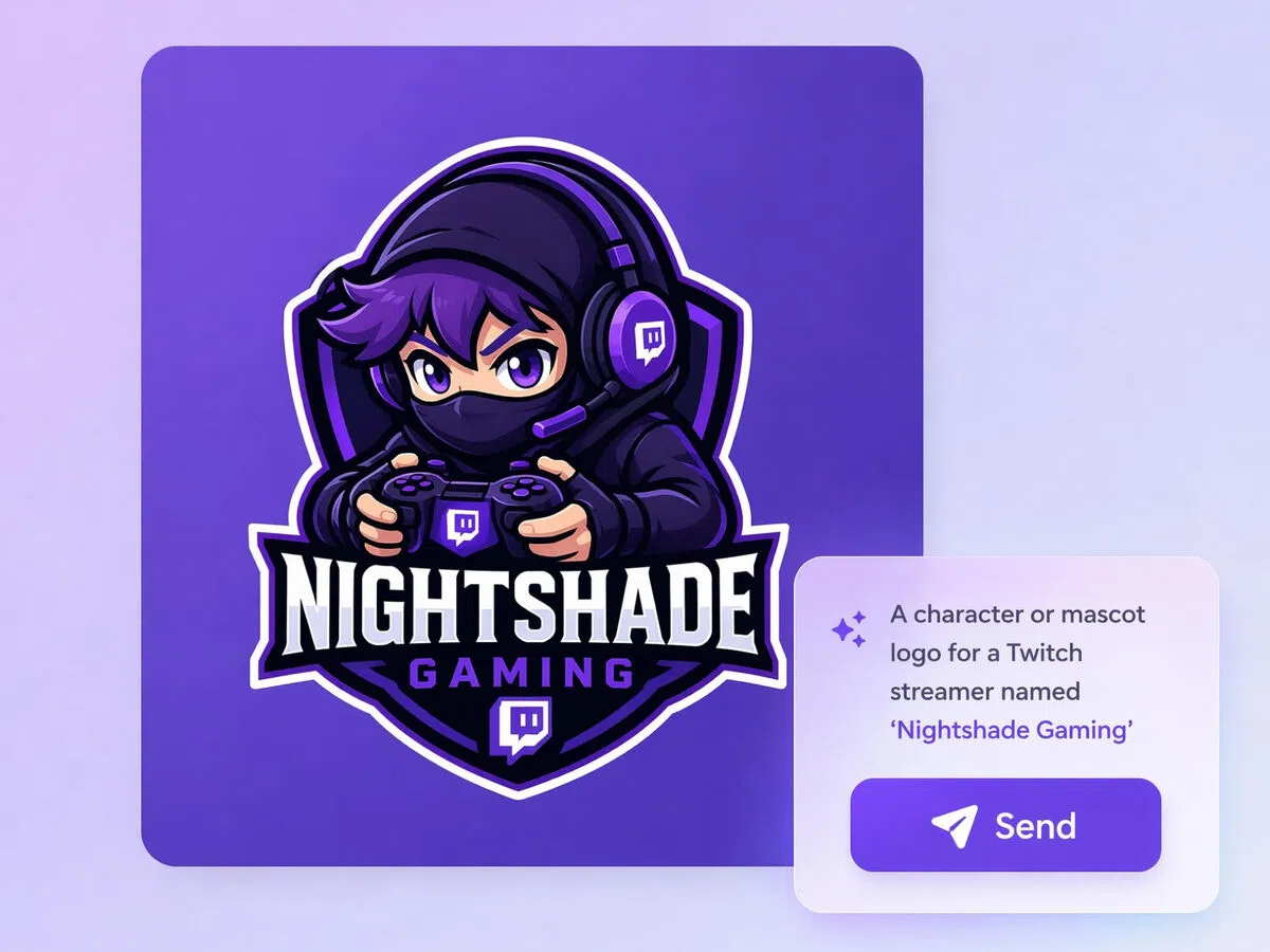 Generate Mascot and Character Logos