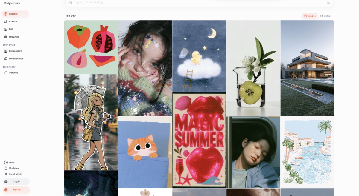 Midjourney AI image generator Midjourney AI image generator