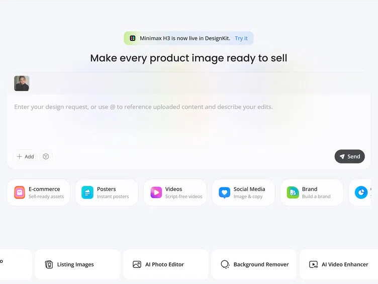 How to Make a Photo Avatar in 3 Steps with Designkit