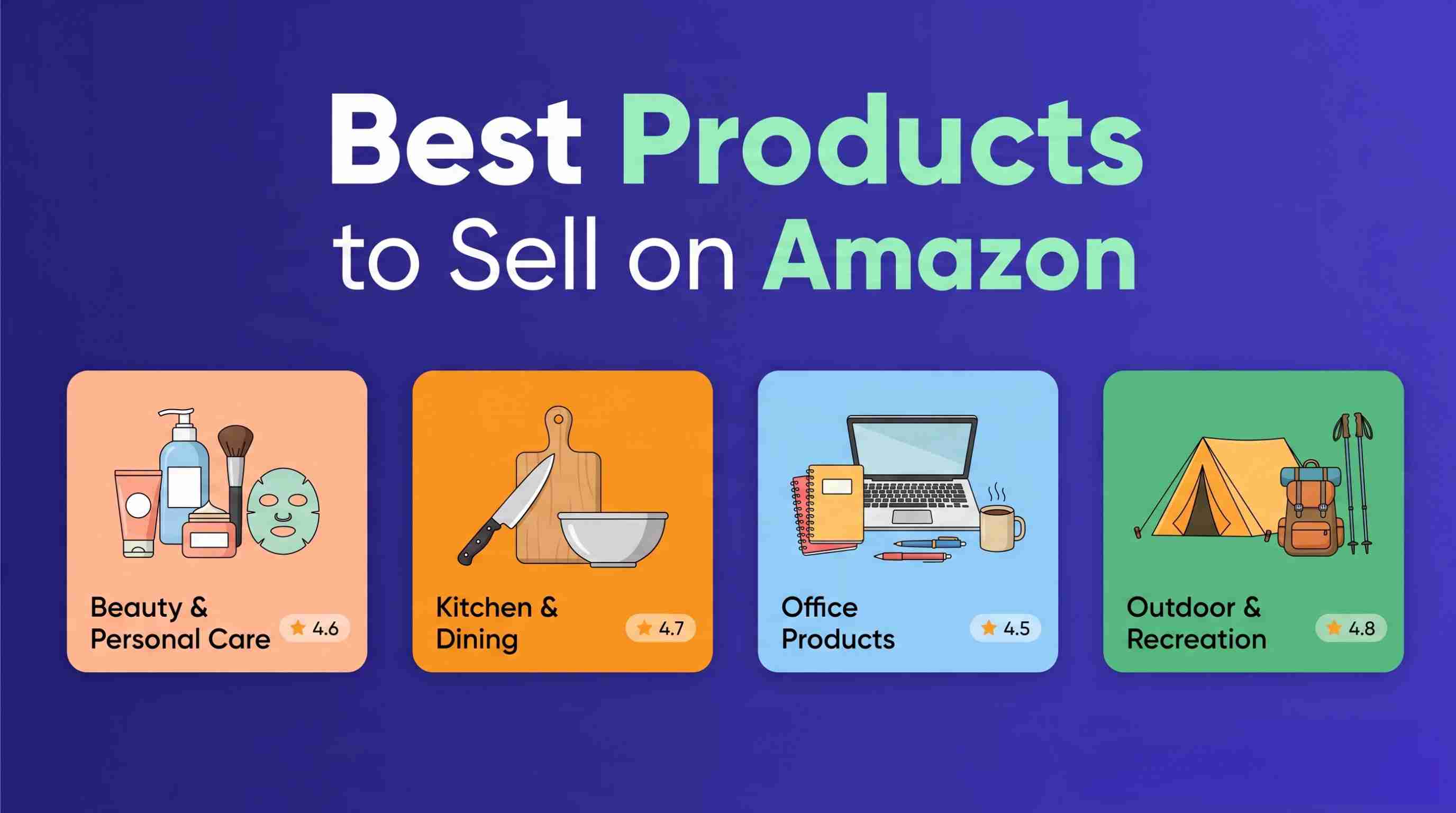 best products to sell on amazon