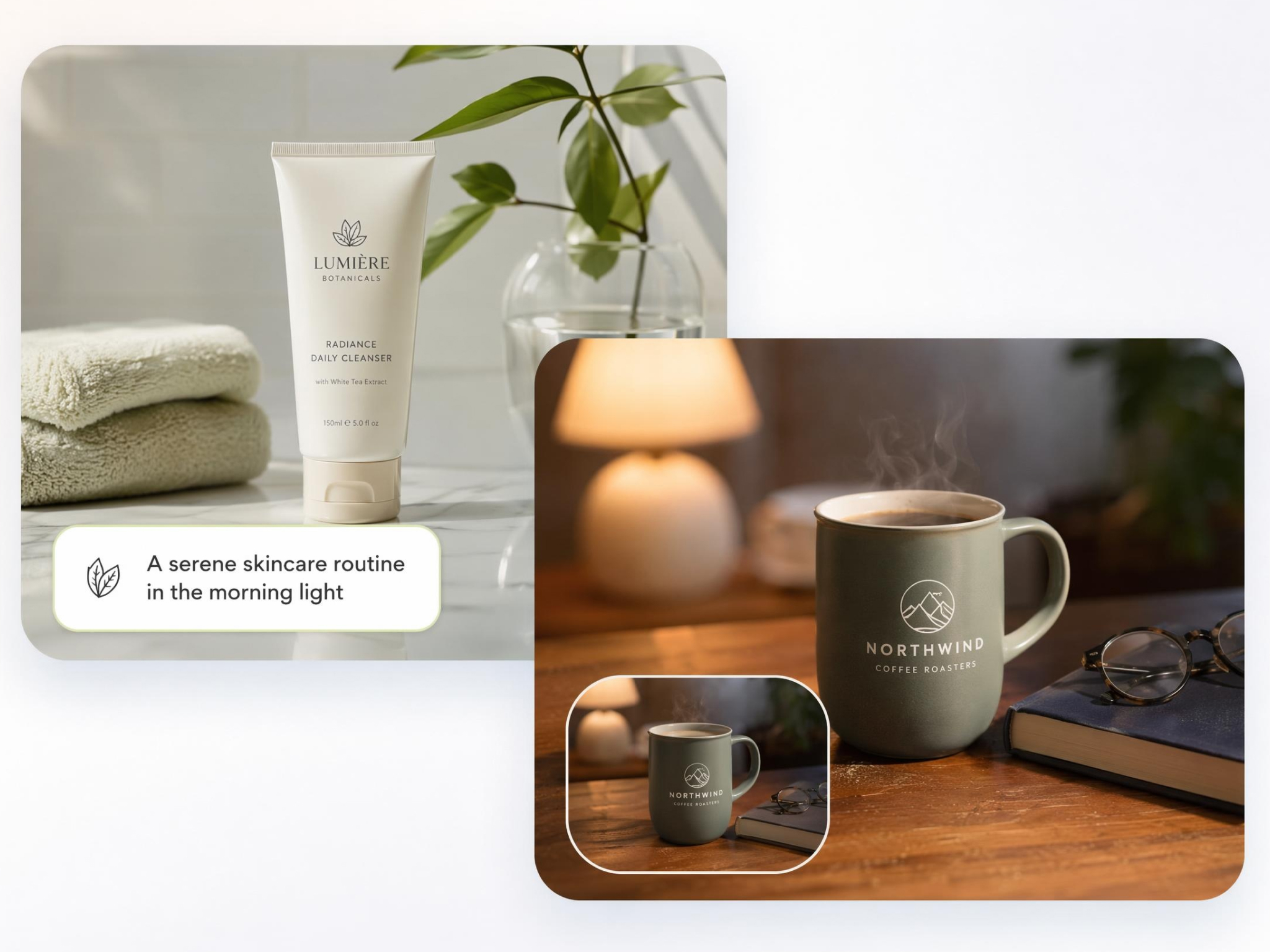 Build On-Brand Product Scenes for Your Storefront