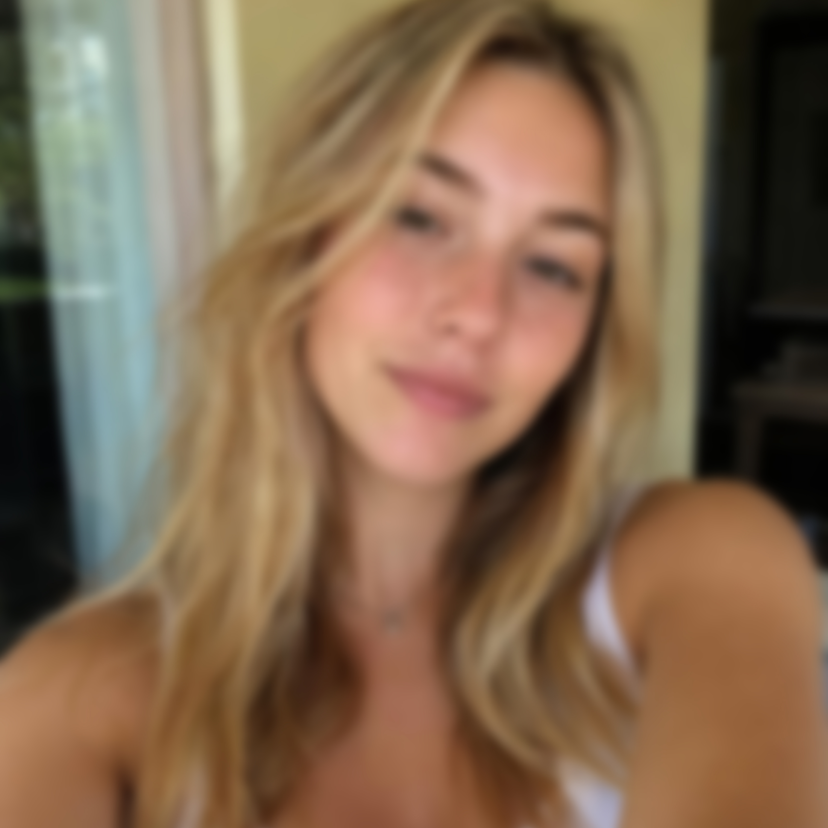 image with a blurred face