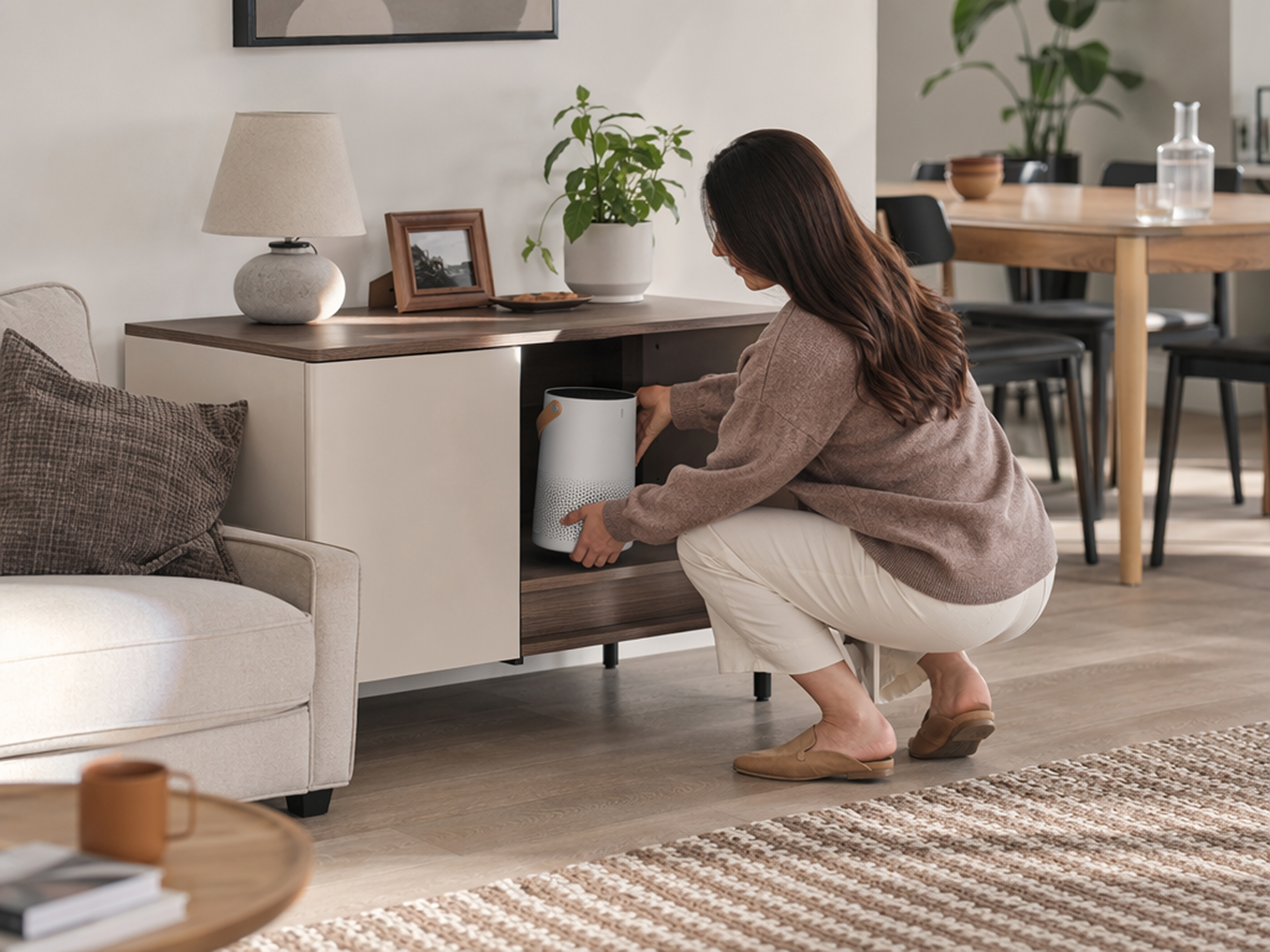 Show Furniture in Real-Life Context