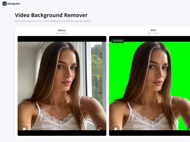 Download your clean video