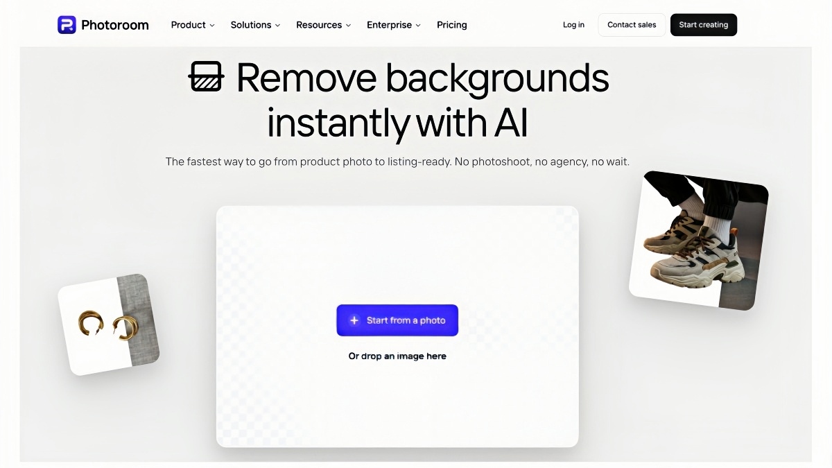 Photoroom background remover