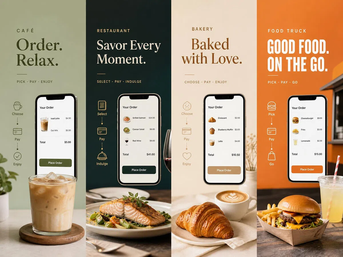 AI Adapt Posters to Food Business Types
