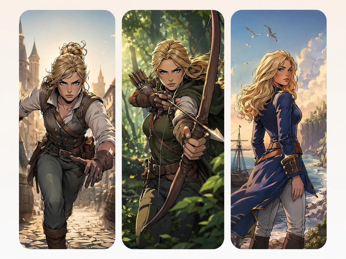Keep Characters Consistent Across Pages