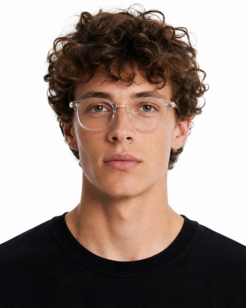 AI Generated Portrait with glasses