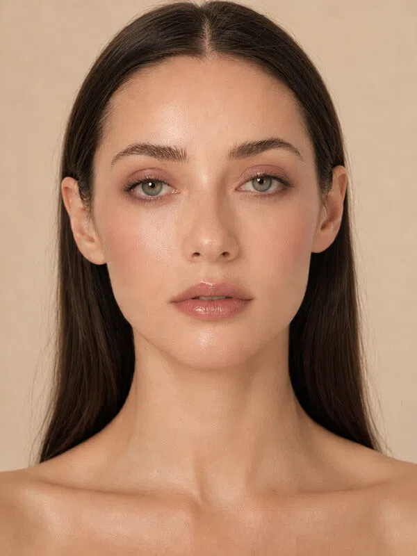 Natural makeup presets for virtual try-on