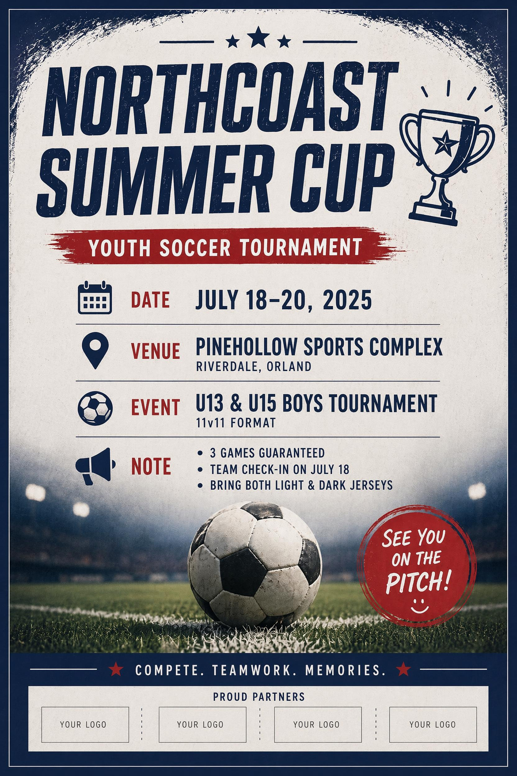 AI Generated Sport Poster