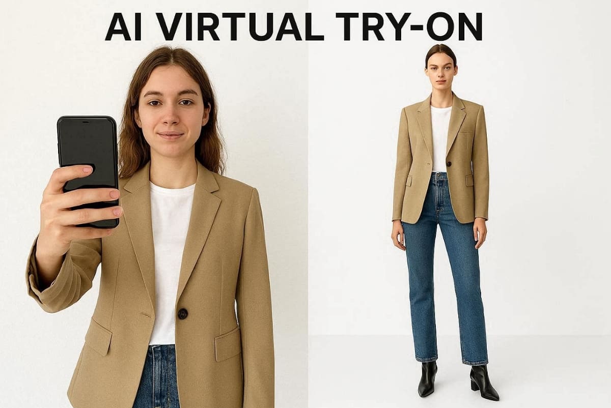 ai virtual try on workflow