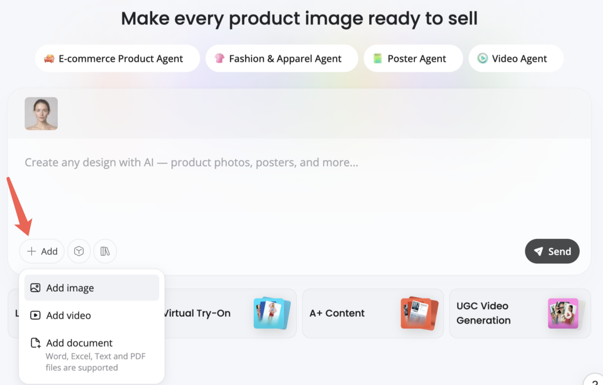 Upload a Clear Selfie Upload a Clear Selfie